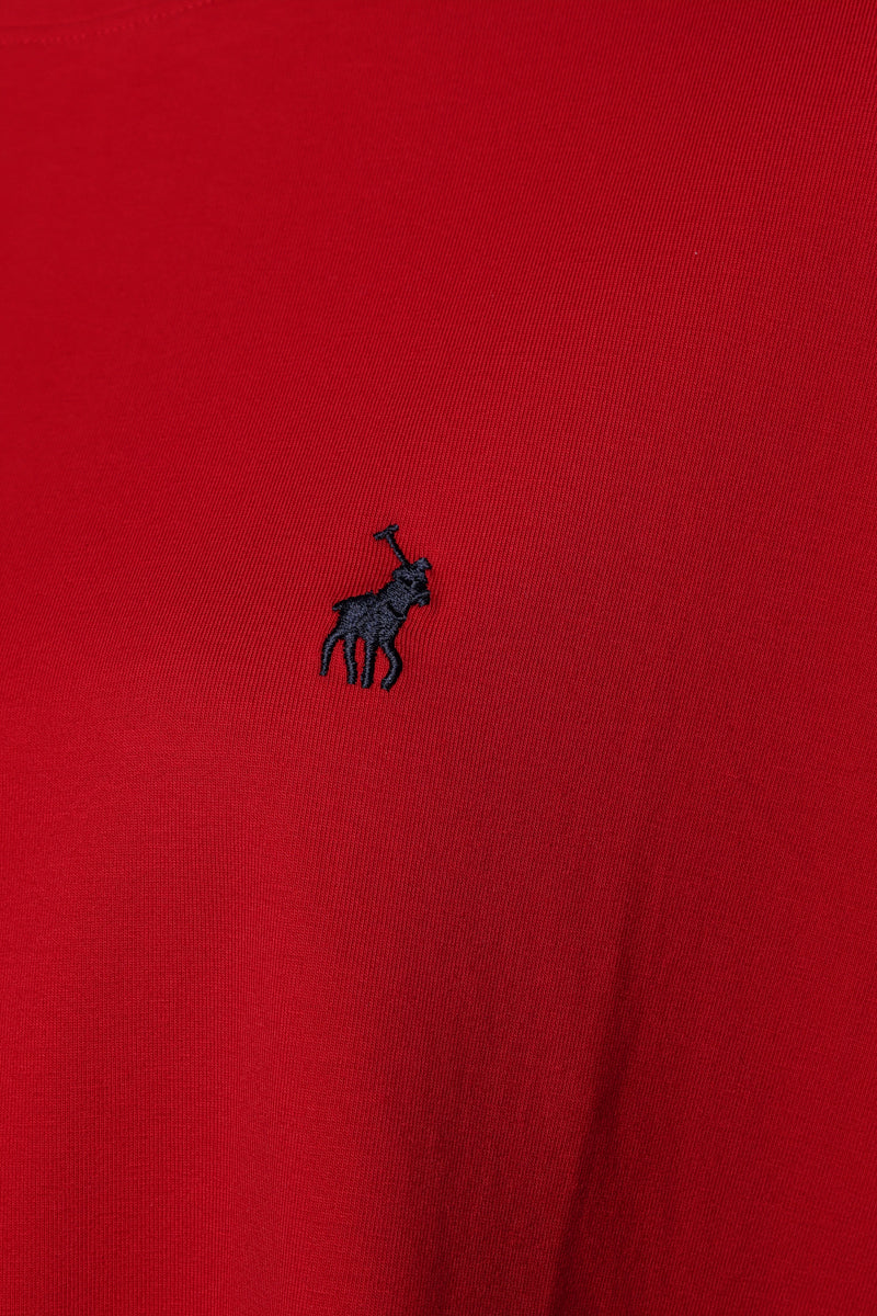Polo T-Shirt Ladies Allie Red